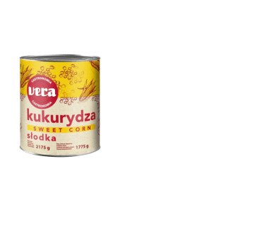 VERA Kukurydza słodka 2175/1775 PUSZKA