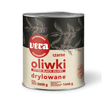 VERA Oliwki czarne drylowane 3000/1450g