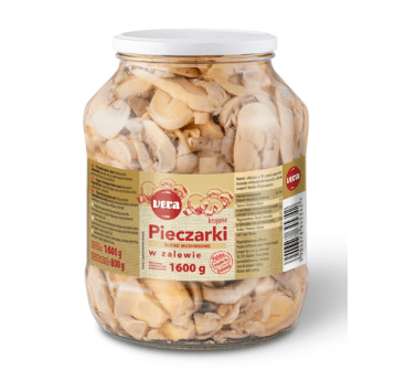 VERA Pieczarki krojone w zalewie 1600/800g