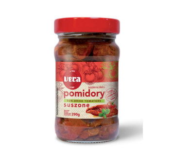 VERA Pomidory suszone 290g/160g w oleju