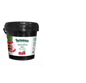 VT Malina 80% bez cukru 1kg