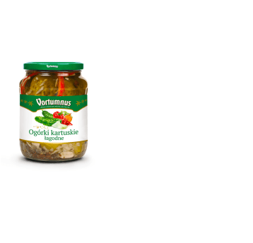 VT Ogórki Kartuskie ŁAGODNE 660g