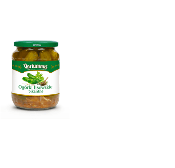 VT Ogórki lisowskie PIKANTNE 660g