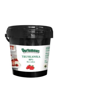 VT Truskawka 80% bez cukru 1kg