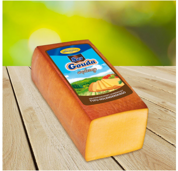 WŁO Ser Gouda WĘDZONA