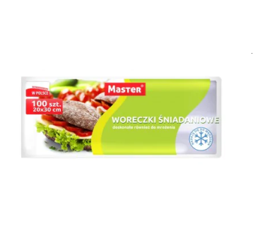 Woreczki foliowe 20x30 MASTER S010 A'100
