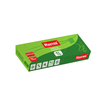 Woreczki z suwakiem MASTER S212 1L A'15 K/25