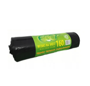 Worki na śmieci LDPE 160L A'10 K/20