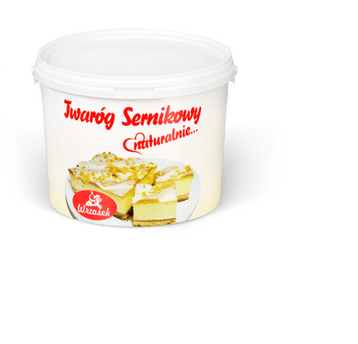 WRZOSEK Twaróg Sernikowy 14%-10kg.
