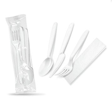 Zestaw PRZEŹR. widelec+nóż+łyżka+serw. K/250 SET5B